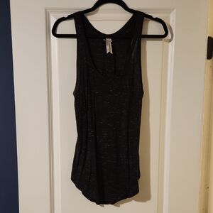 Everyday Black Racerback Tank Top